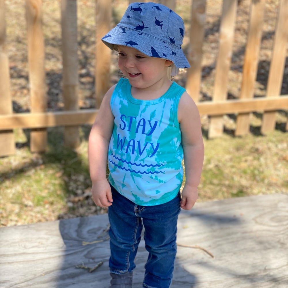 Tie-Dye Beach Tank